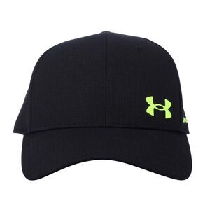 Under Armour Mens Adjustable Vent Baseball Cap / Black